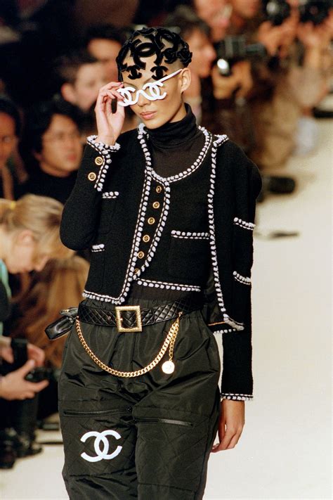 90s chanel runway|chanel fashion shows 1990s.